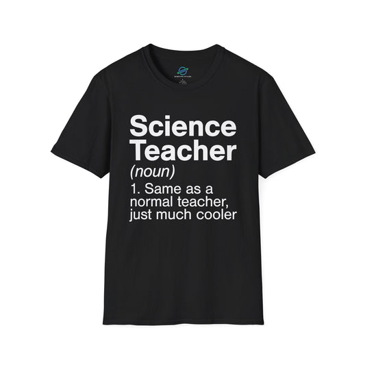 Science Teacher Definition T-Shirt