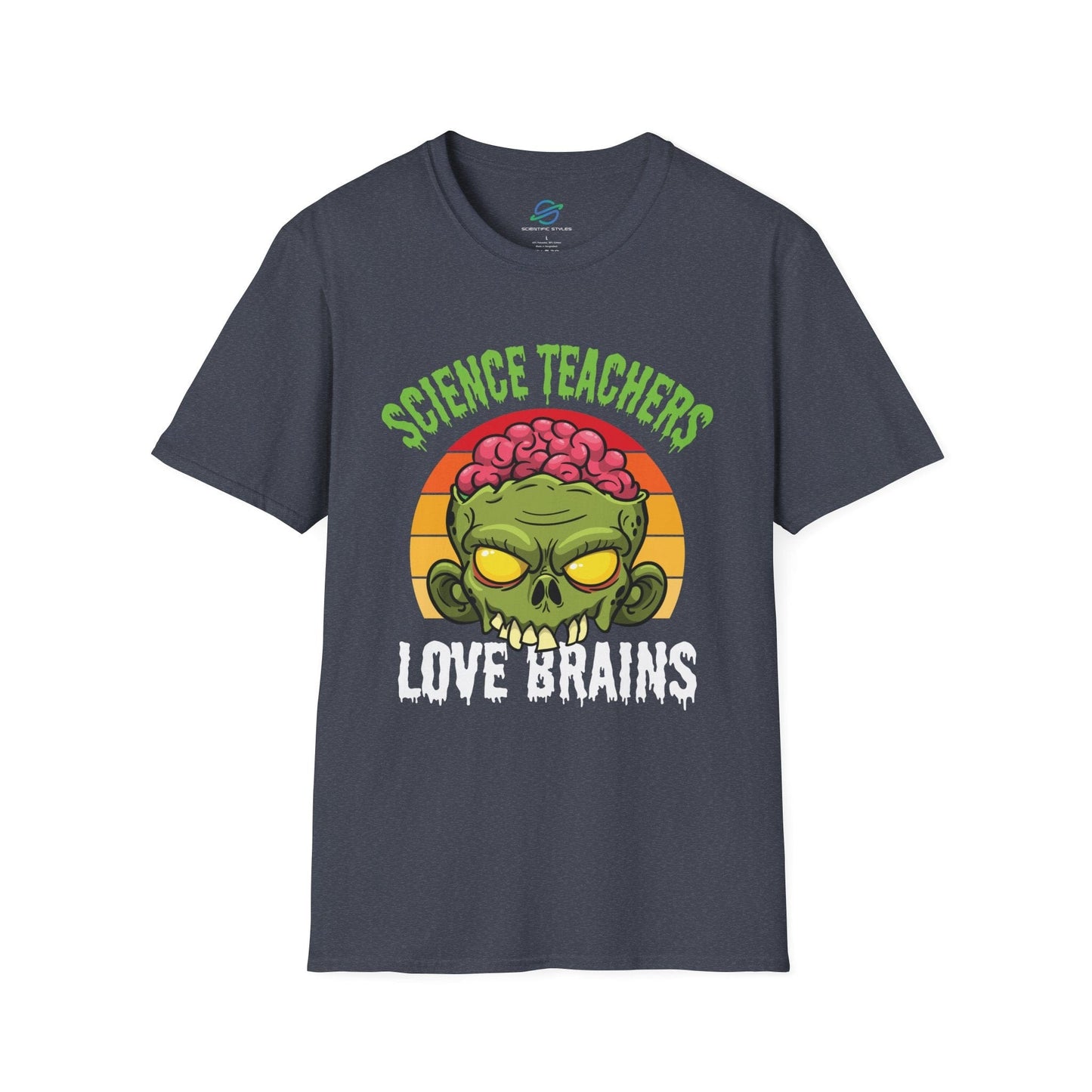 Science Teachers Love Brains T-Shirt