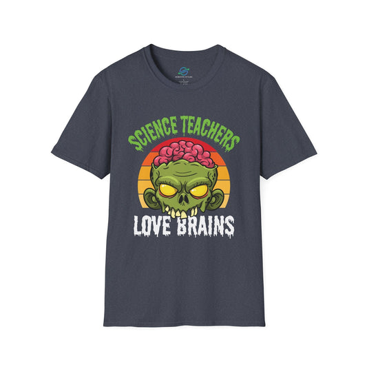 Science Teachers Love Brains T-Shirt