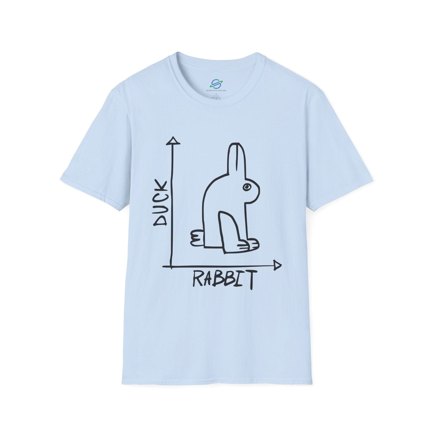 Rabbit Duck Illusion T-Shirt
