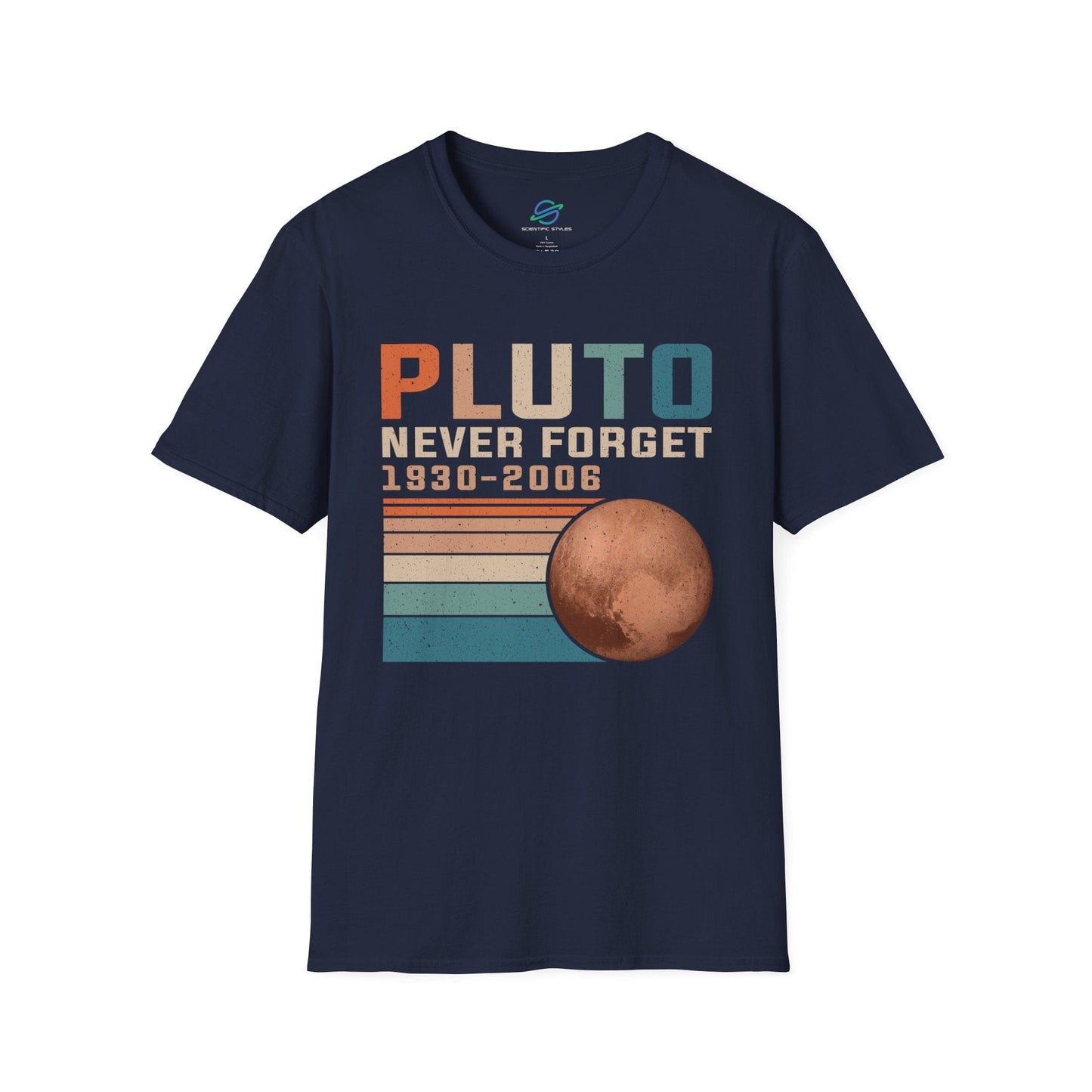 Pluto Never Forget Retro T-Shirt