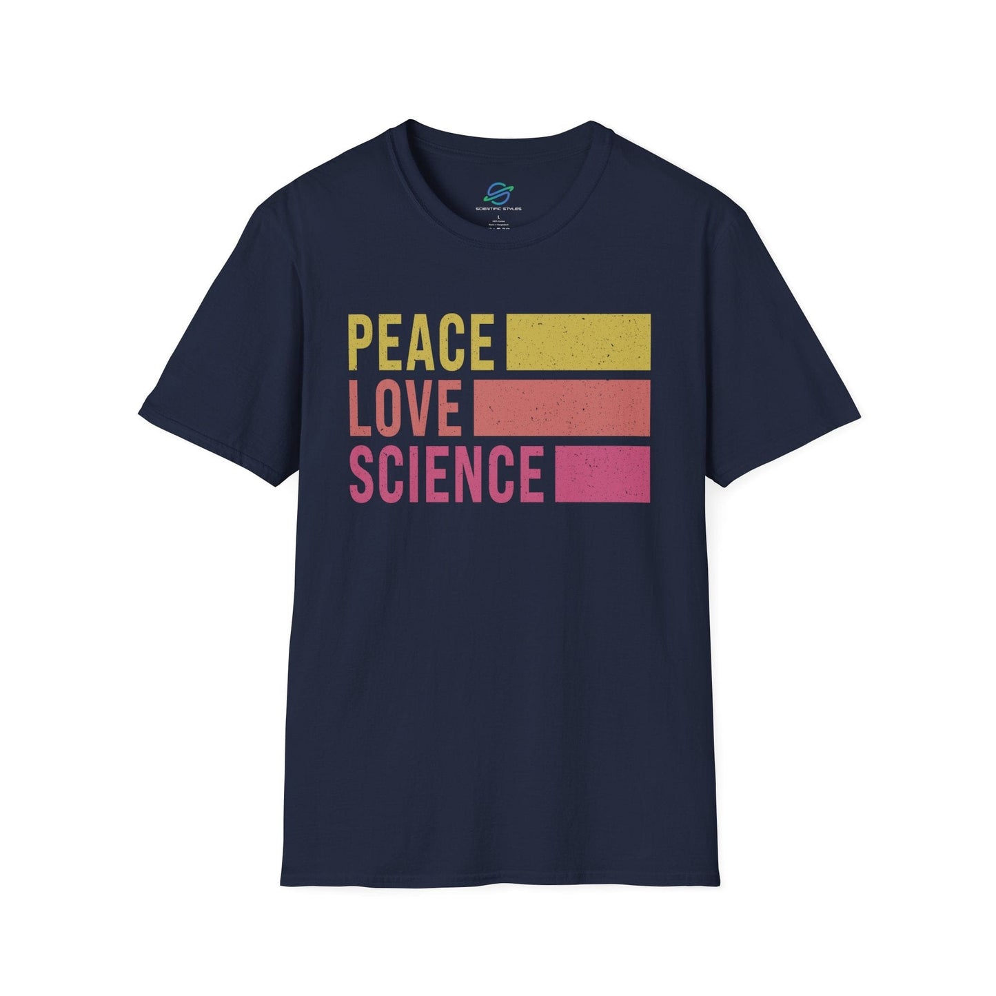 Peace, Love, Science T-Shirt