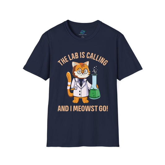 The Lab Is Calling T-Shirt