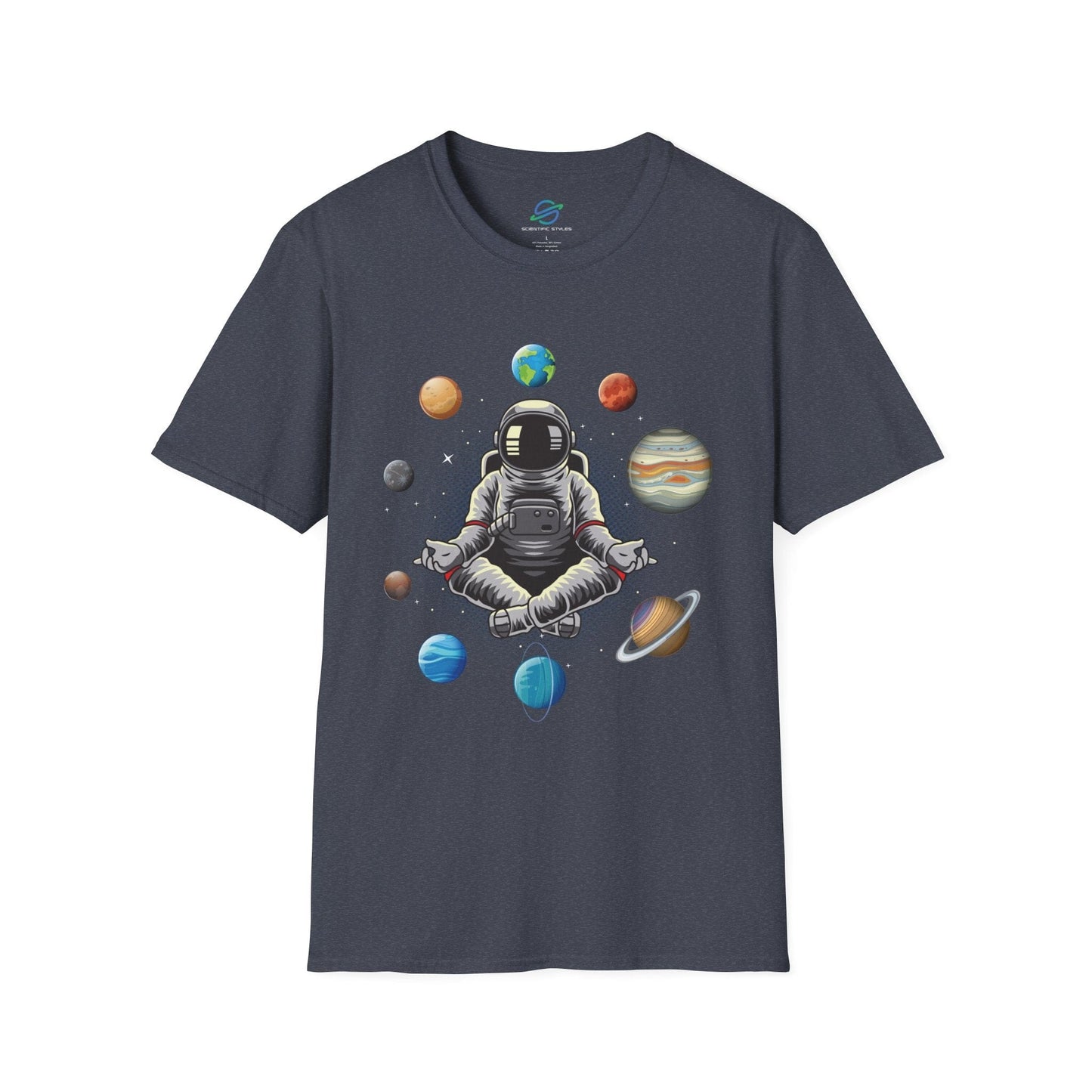 Meditating Astronaut T-Shirt