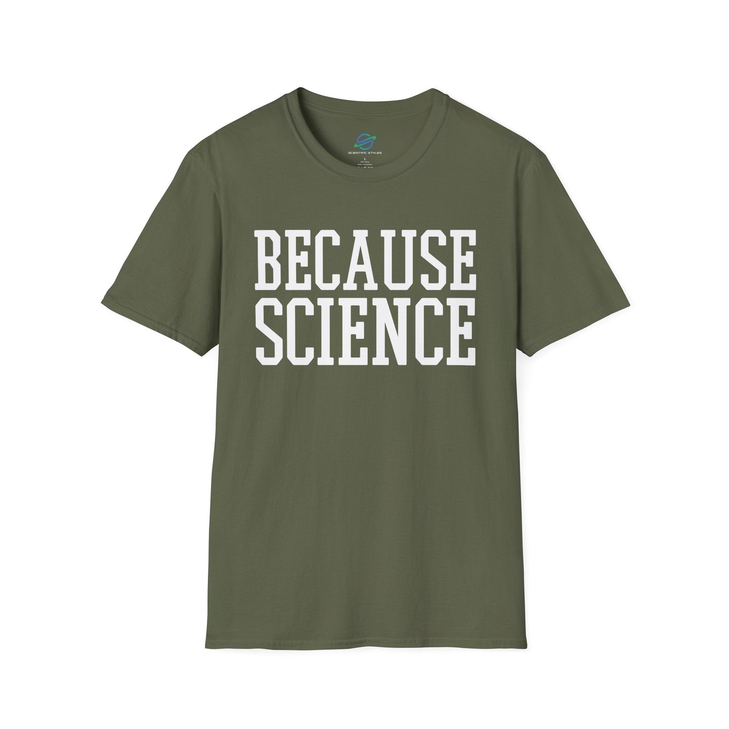 BECAUSE SCIENCE (BOLD) T-Shirt
