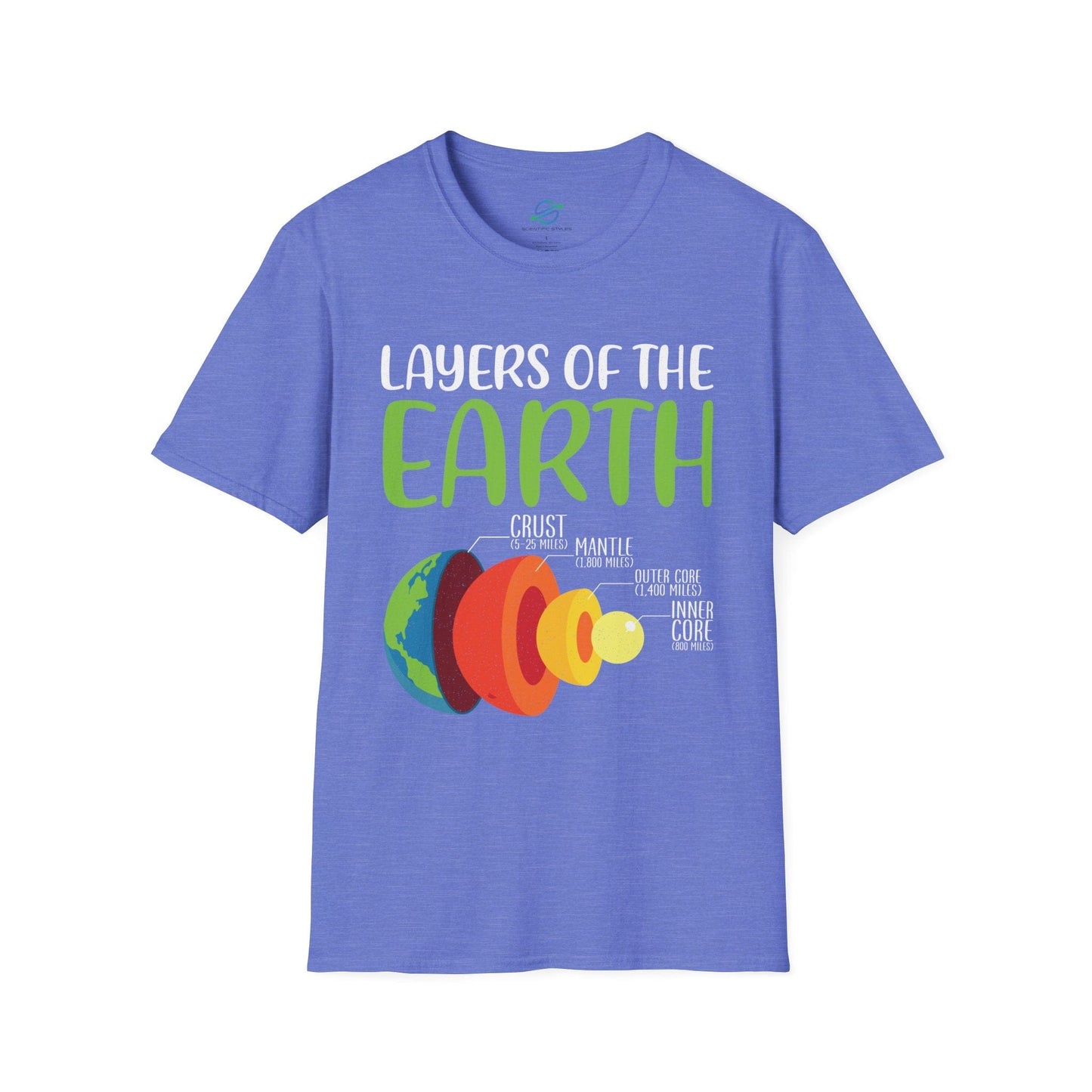 Layers Of The Earth T-Shirt
