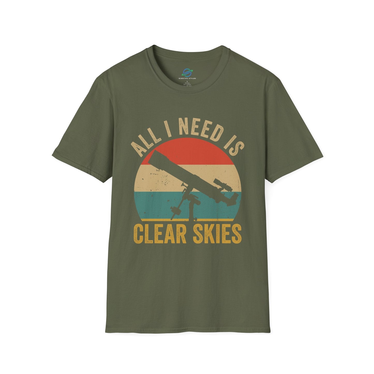 Astronomy Clear Skies T-Shirt