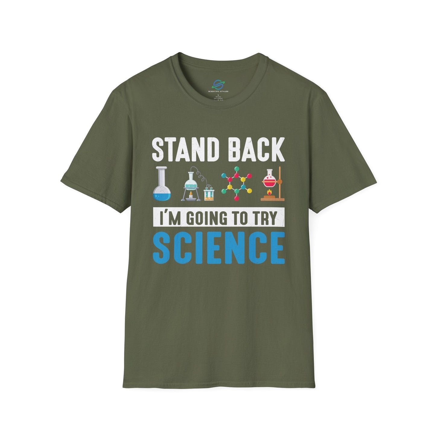 Stand Back For Science T-Shirt