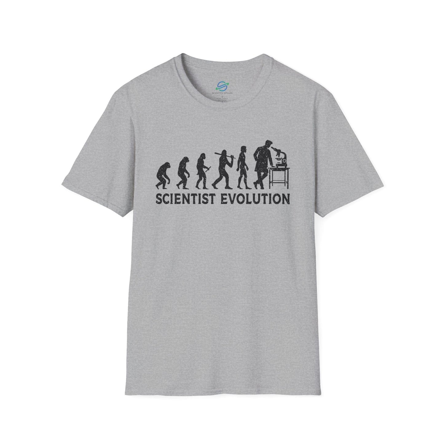 Scientist Evolution T-Shirt