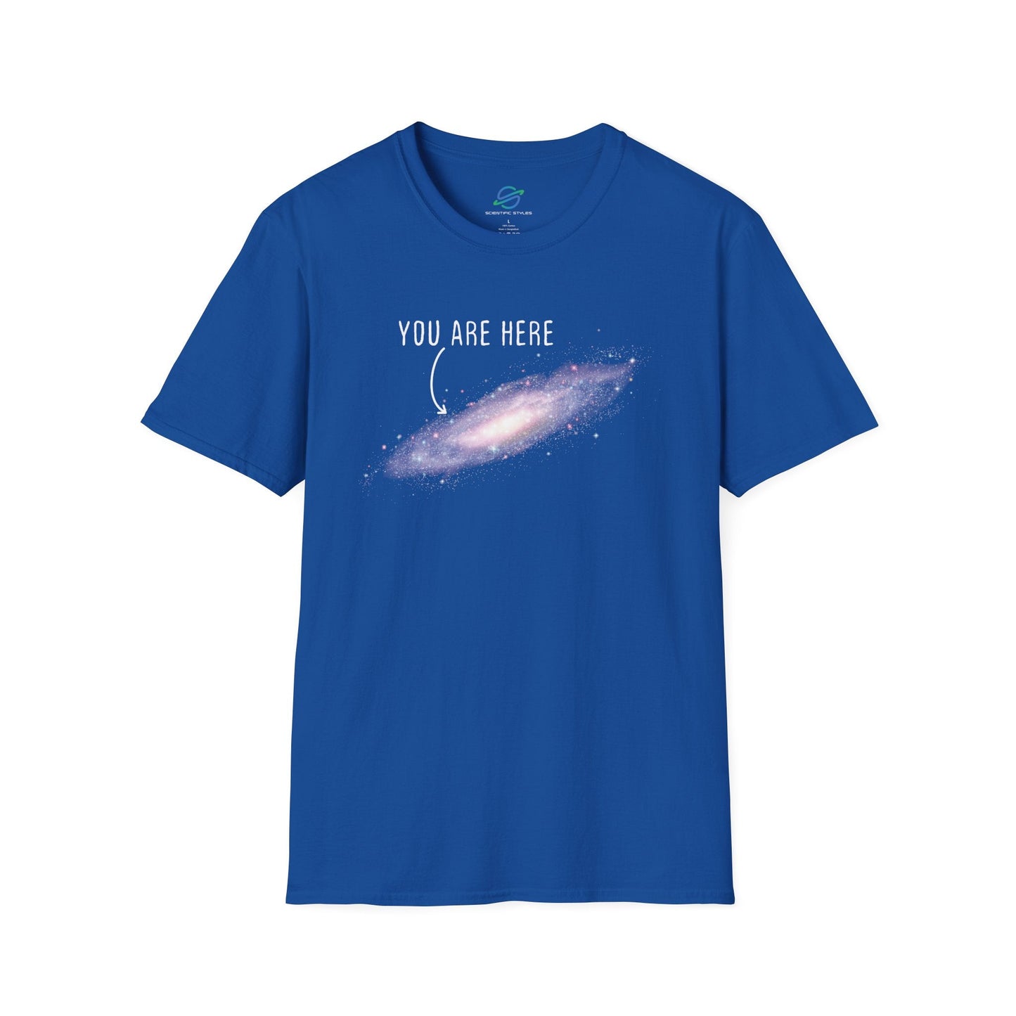 You Are Here Galaxy T-Shirt