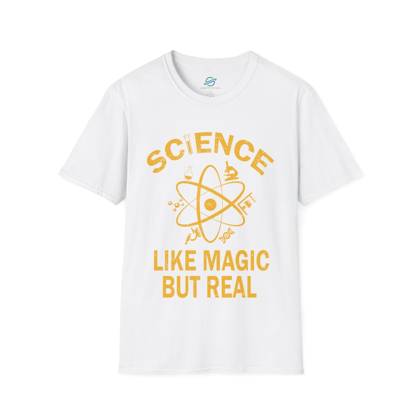 Science Like Magic But Real T-Shirt