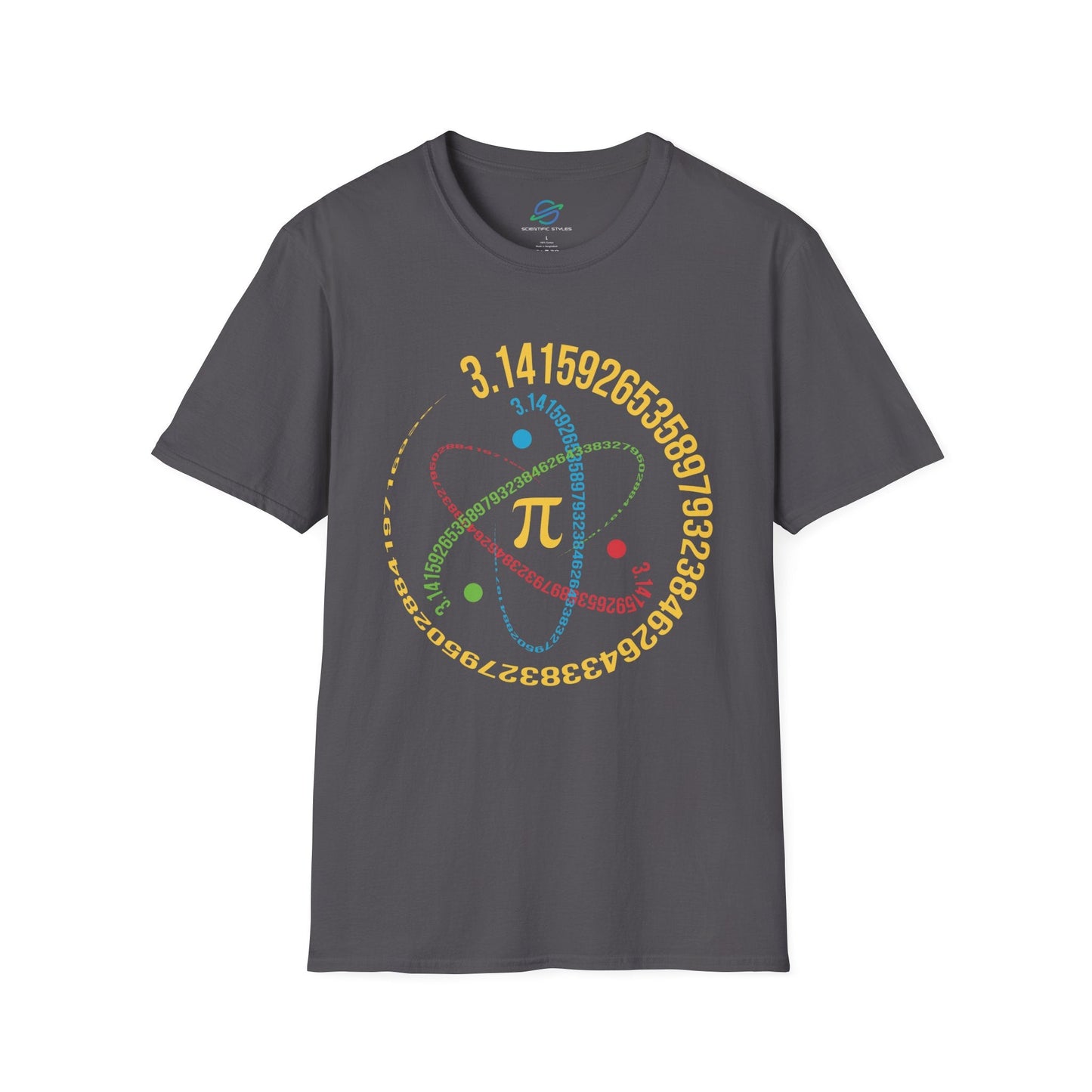 Pi Atom T-Shirt