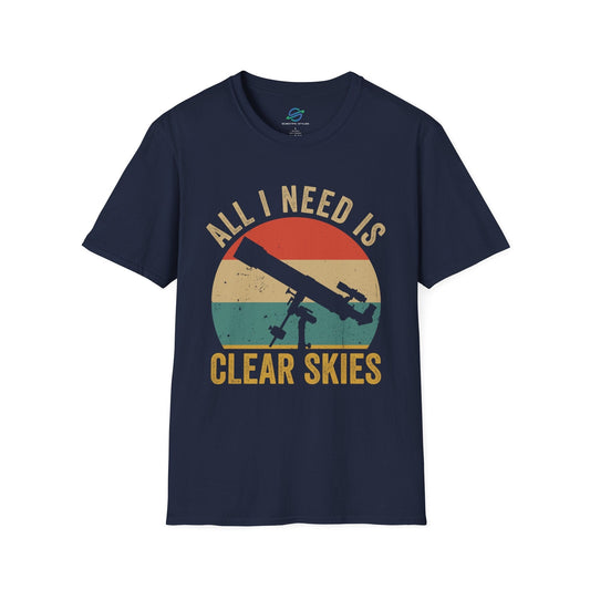 Astronomy Clear Skies T-Shirt
