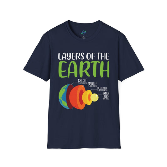 Layers Of The Earth T-Shirt