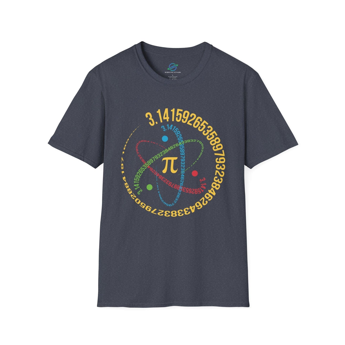 Pi Atom T-Shirt
