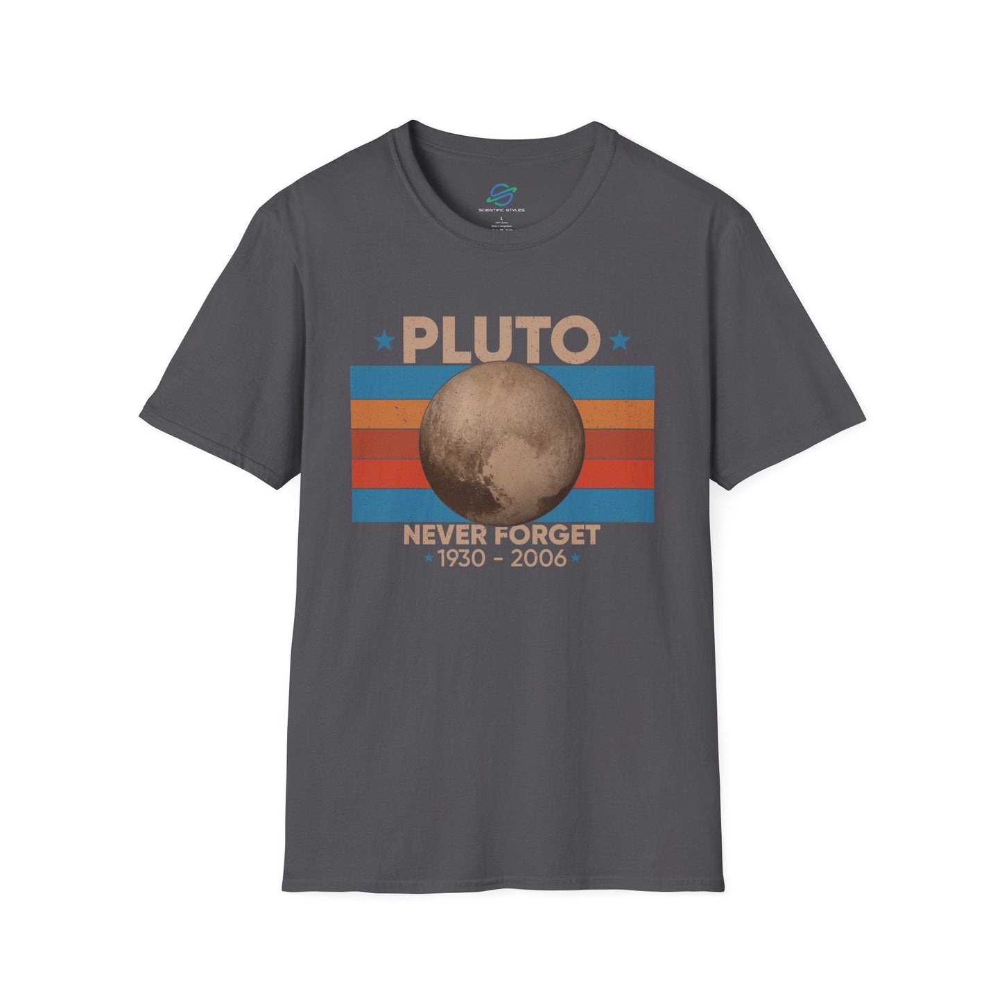 Pluto Never Forget T-Shirt