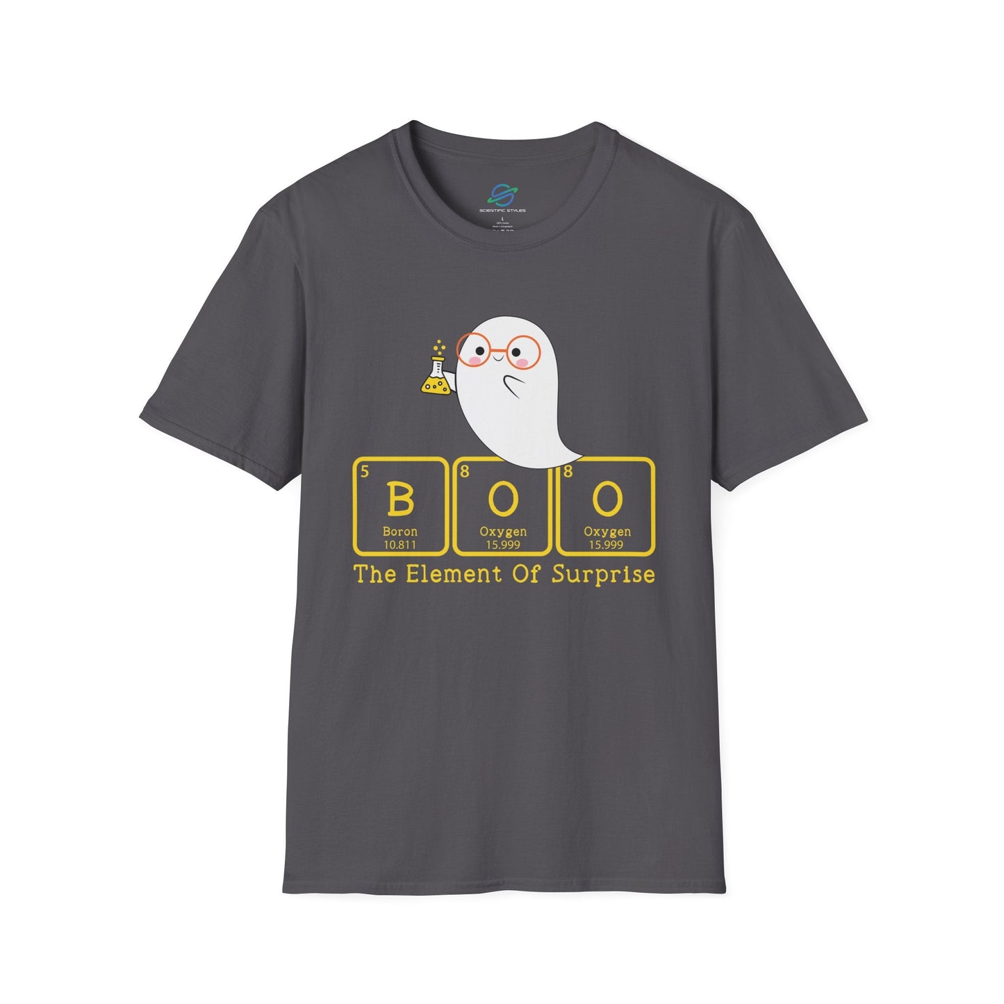 Boo: The Element Of Surprise T-Shirt