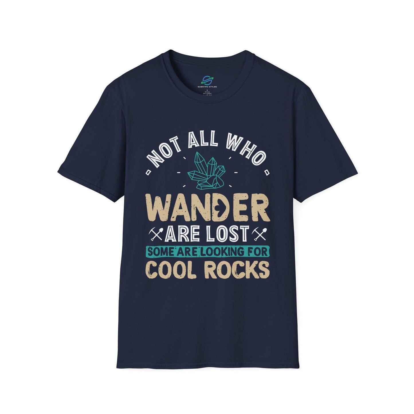 Wander For Cool Rocks T-Shirt