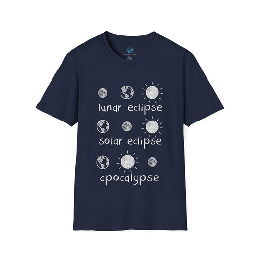Eclipses And Apocalypse T-Shirt