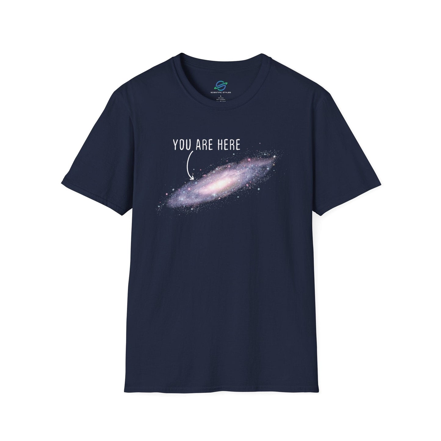 You Are Here Galaxy T-Shirt