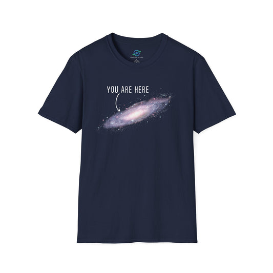 You Are Here Galaxy T-Shirt