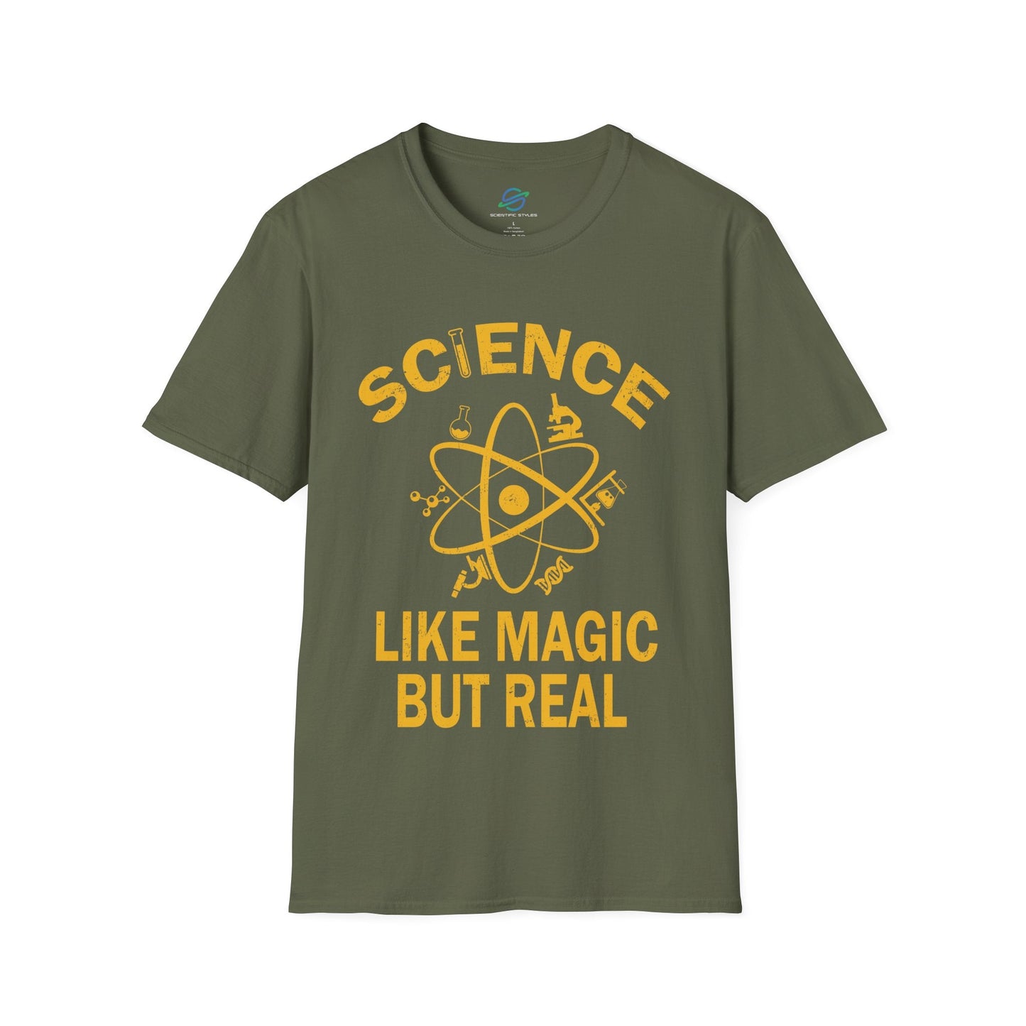 Science Like Magic But Real T-Shirt