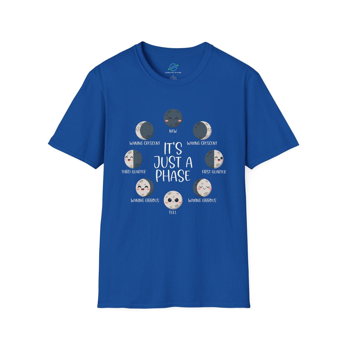Just A Moon Phase T-Shirt