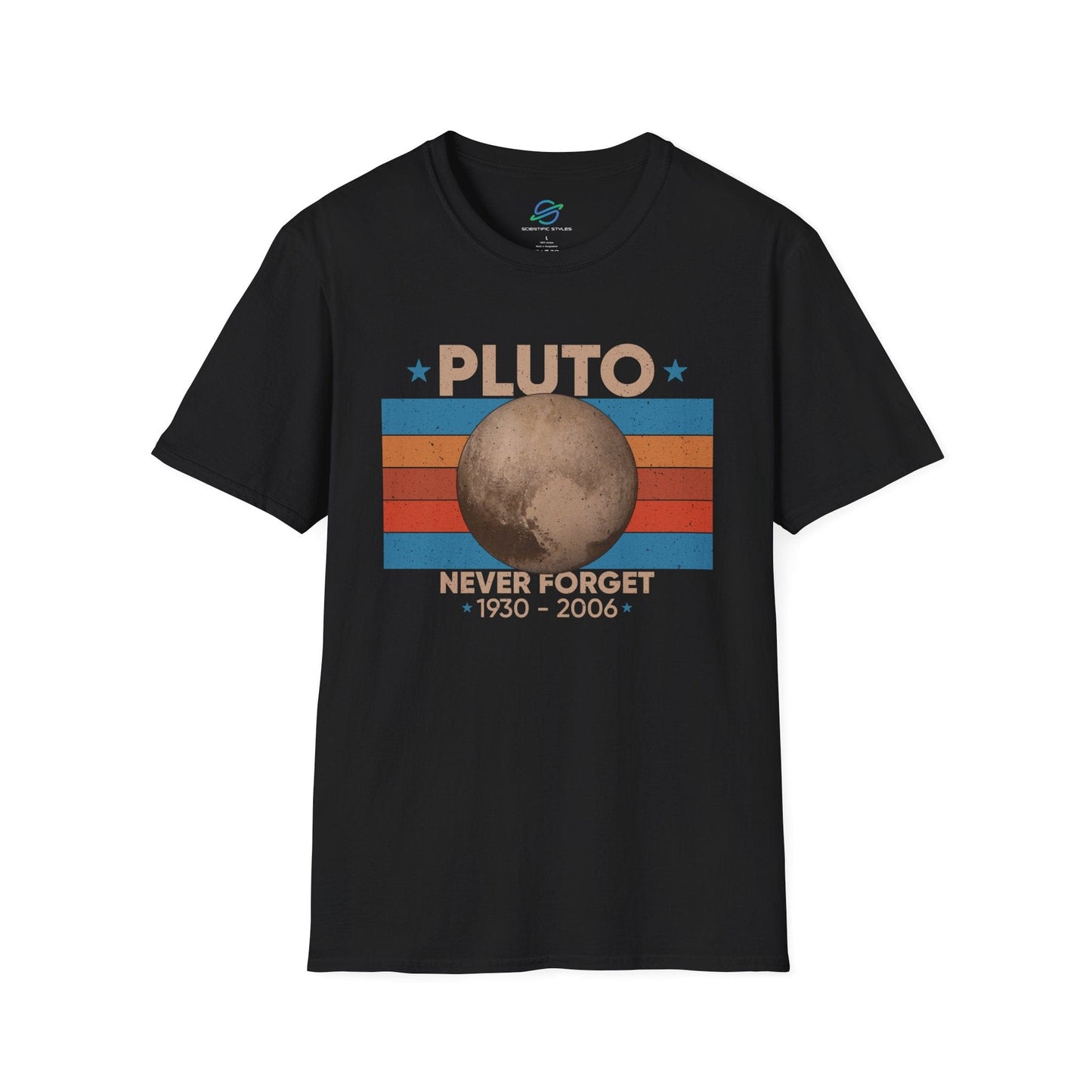 Pluto Never Forget T-Shirt