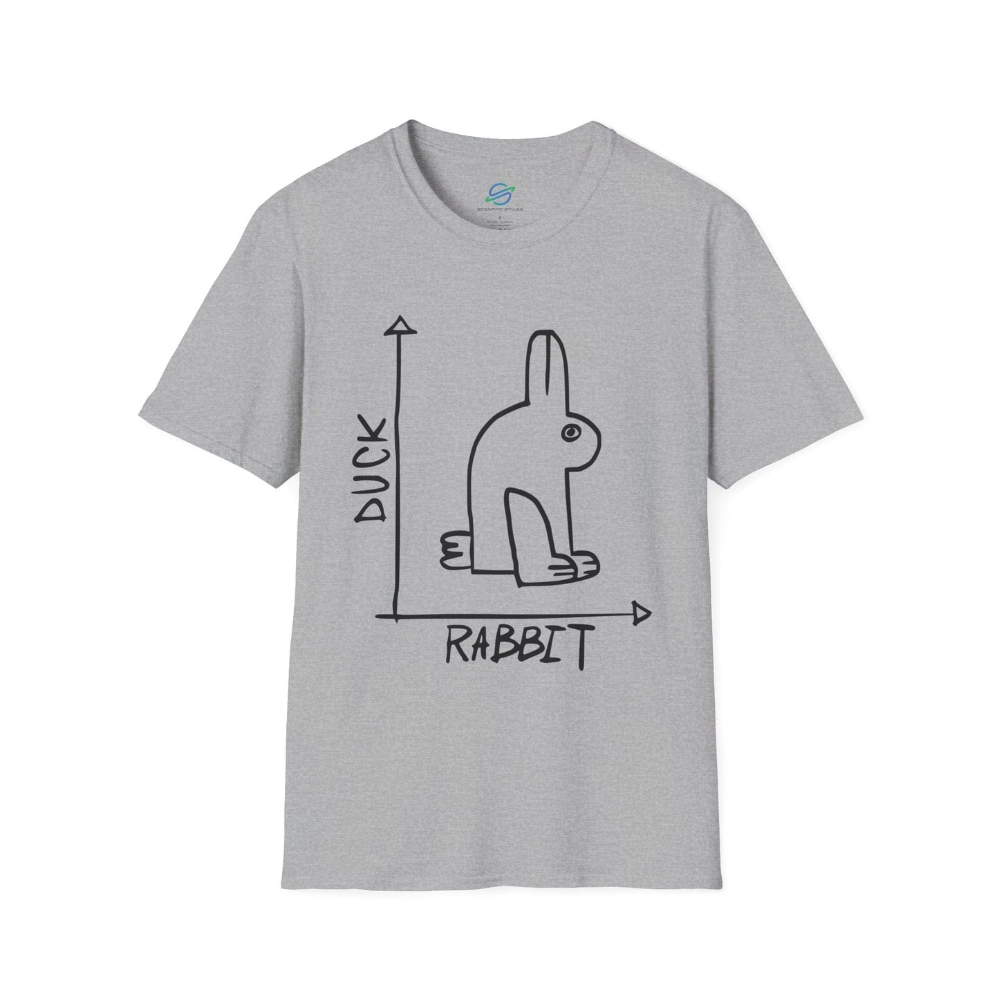 Rabbit Duck Illusion T-Shirt