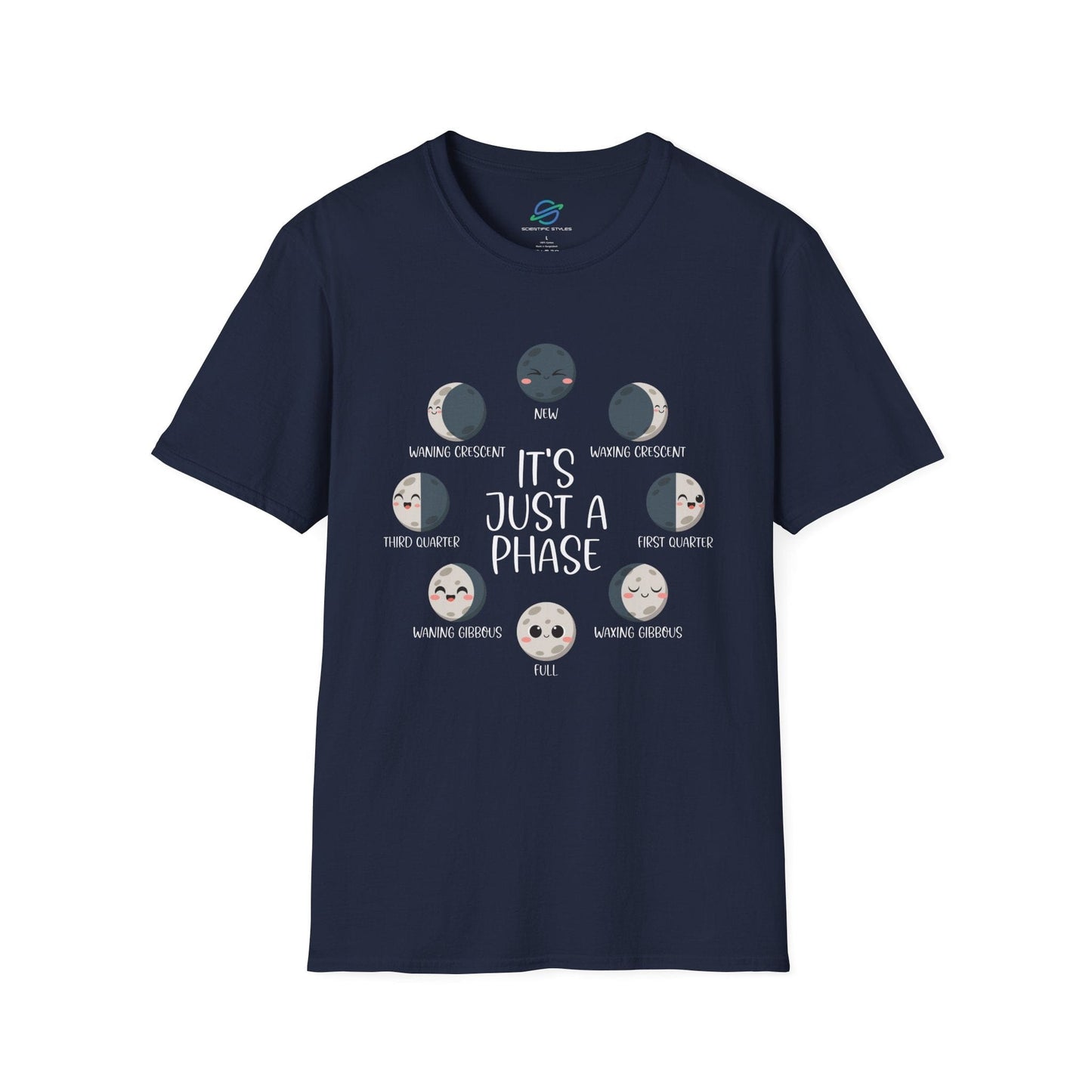 Just A Moon Phase T-Shirt