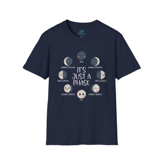 Just A Moon Phase T-Shirt