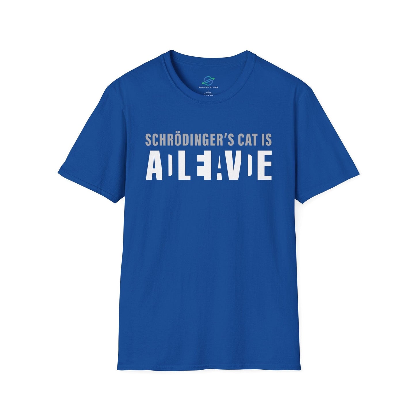Schrödinger's Cat T-Shirt