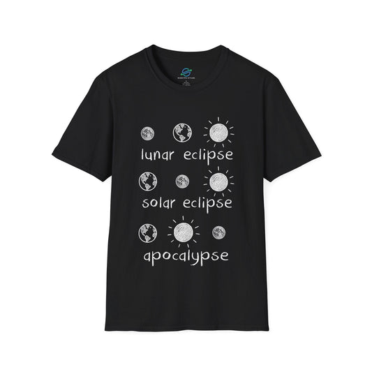 Eclipses And Apocalypse T-Shirt