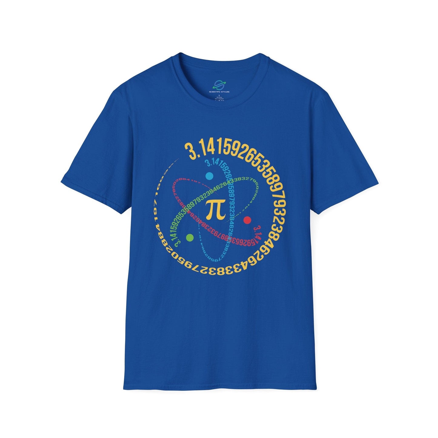 Pi Atom T-Shirt