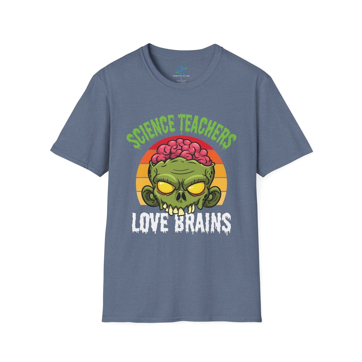 Science Teachers Love Brains T-Shirt