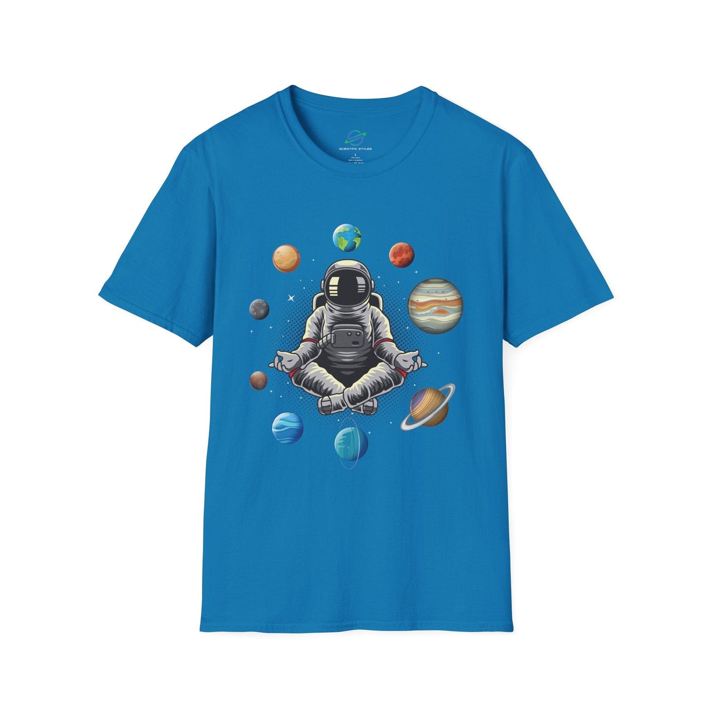 Meditating Astronaut T-Shirt
