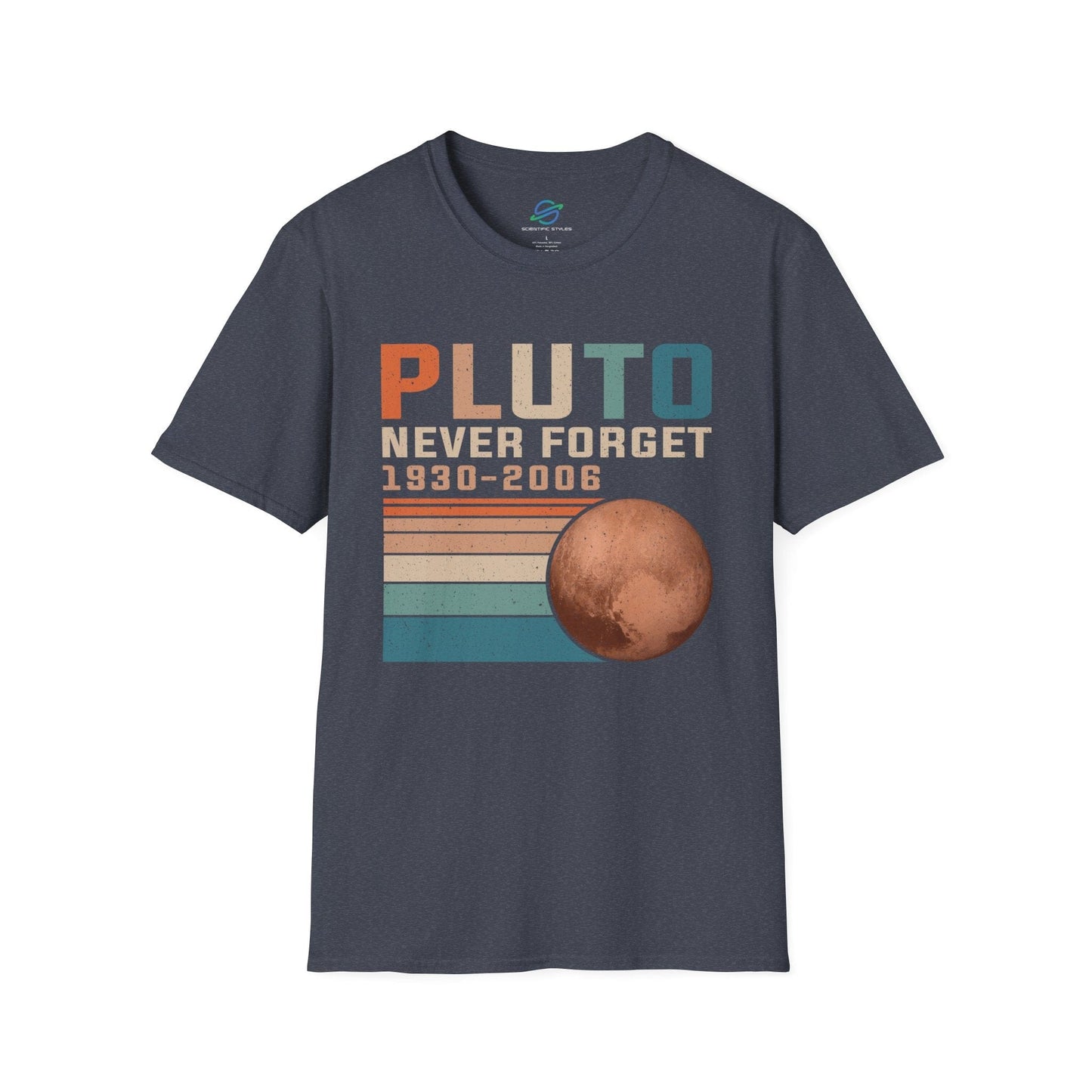 Pluto Never Forget Retro T-Shirt