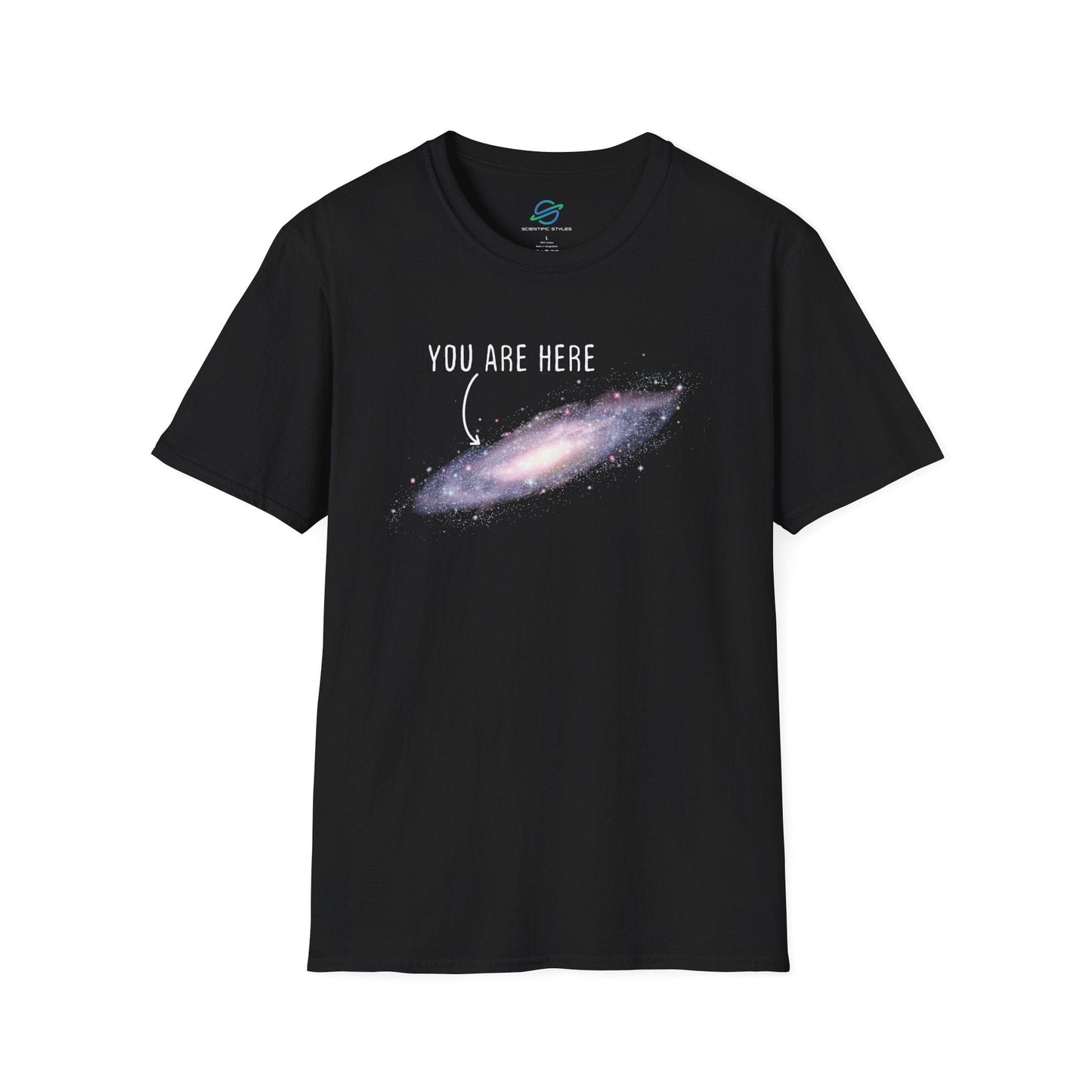 You Are Here Galaxy T-Shirt