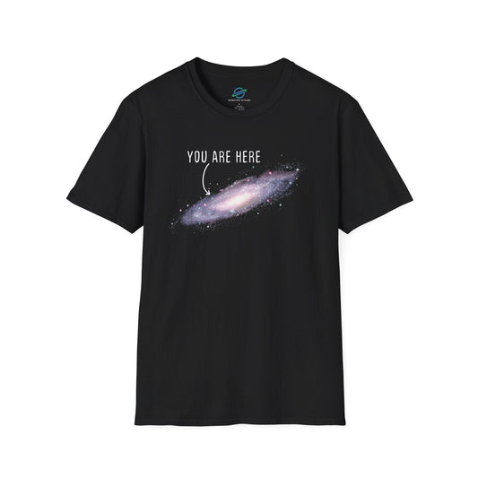 You Are Here Galaxy T-Shirt