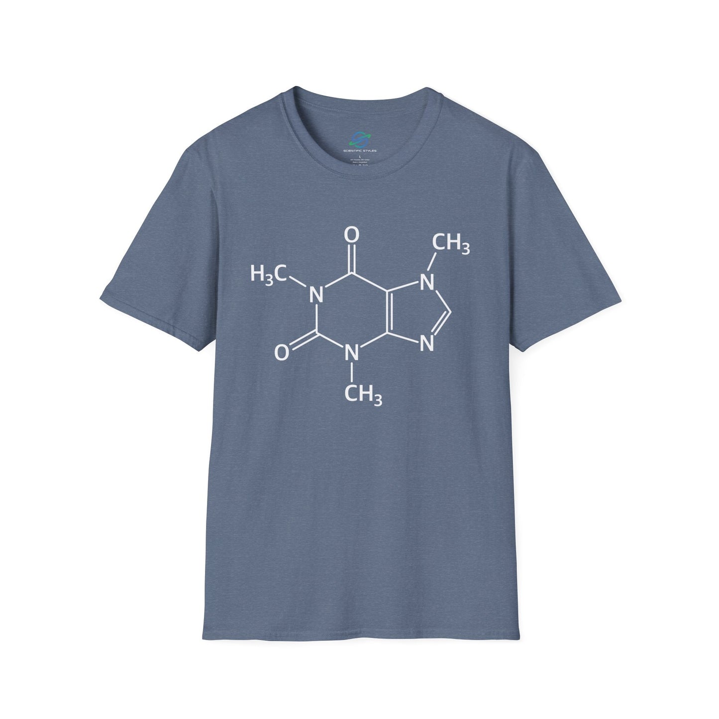 Caffeine Molecule T-Shirt