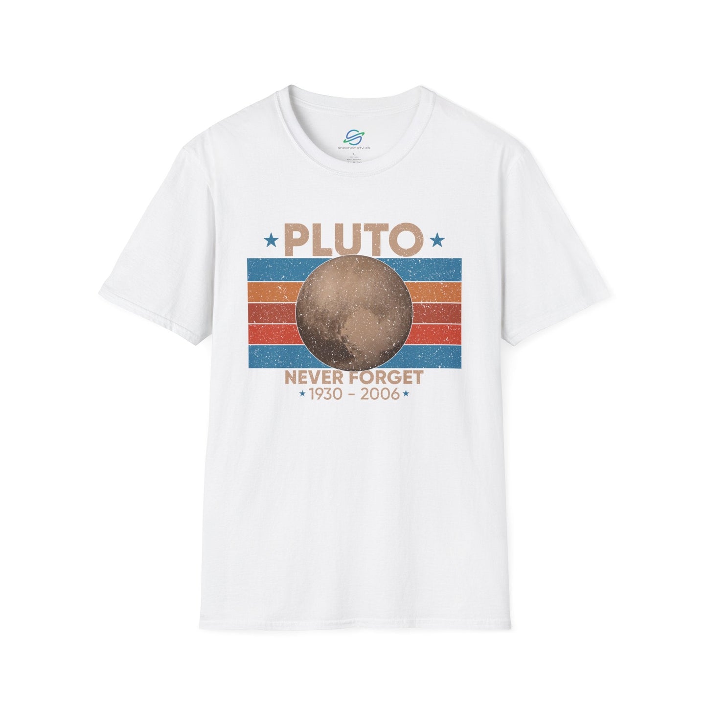 Pluto Never Forget T-Shirt