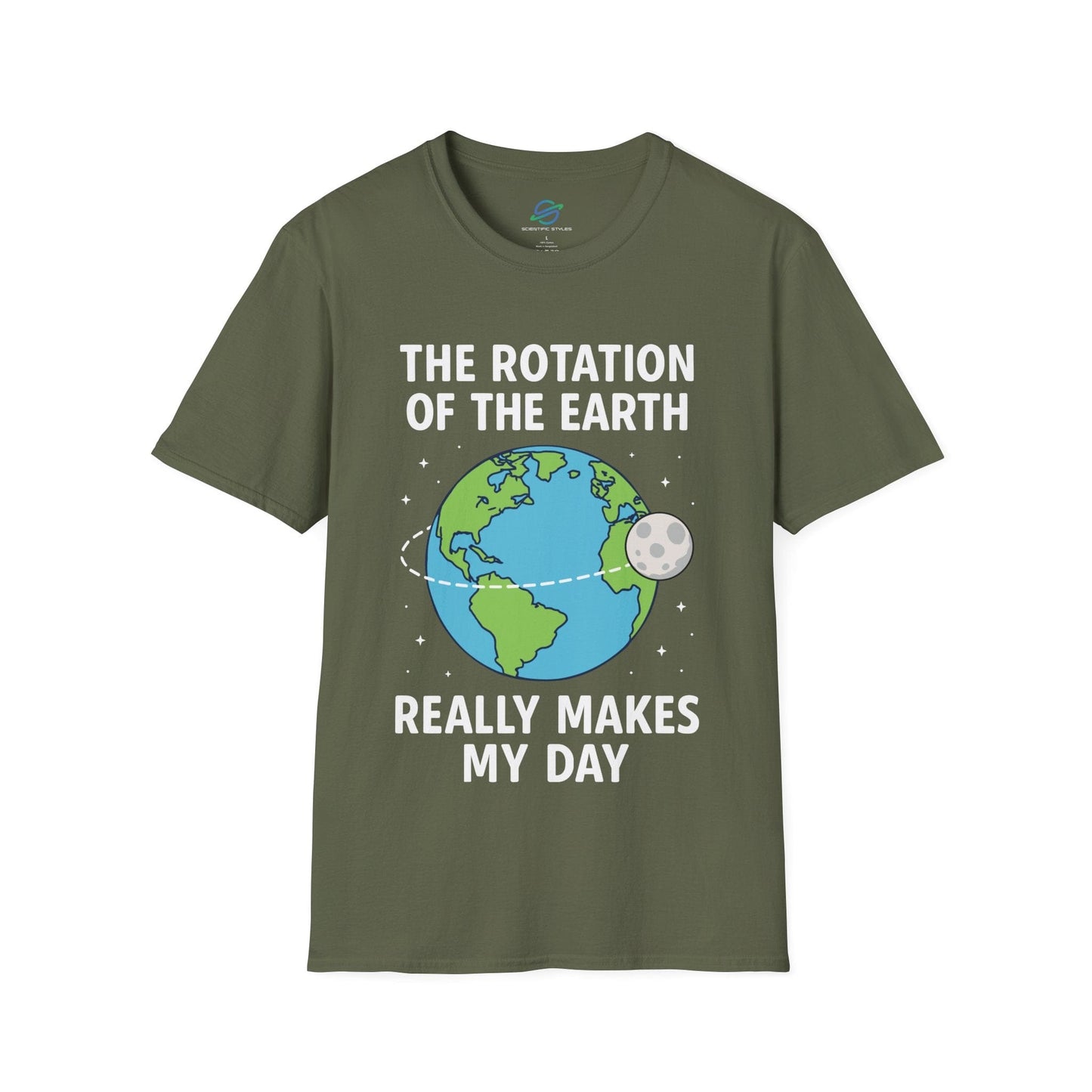 Rotation Of The Earth T-Shirt