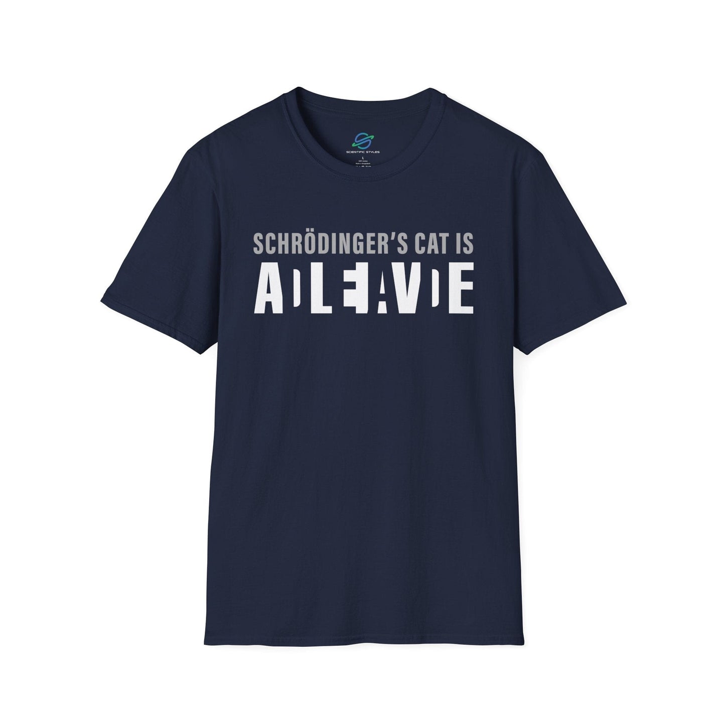 Schrödinger's Cat T-Shirt