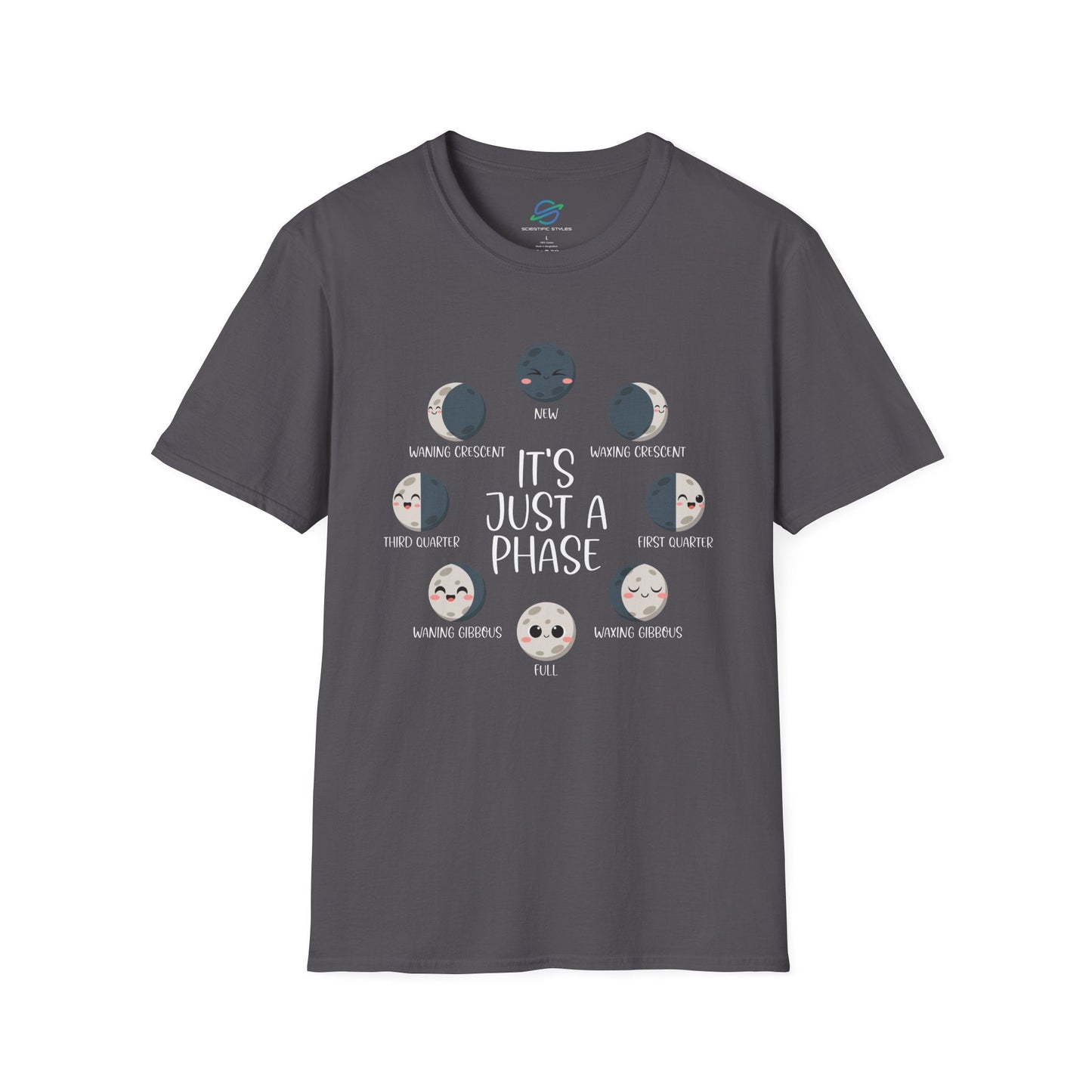 Just A Moon Phase T-Shirt