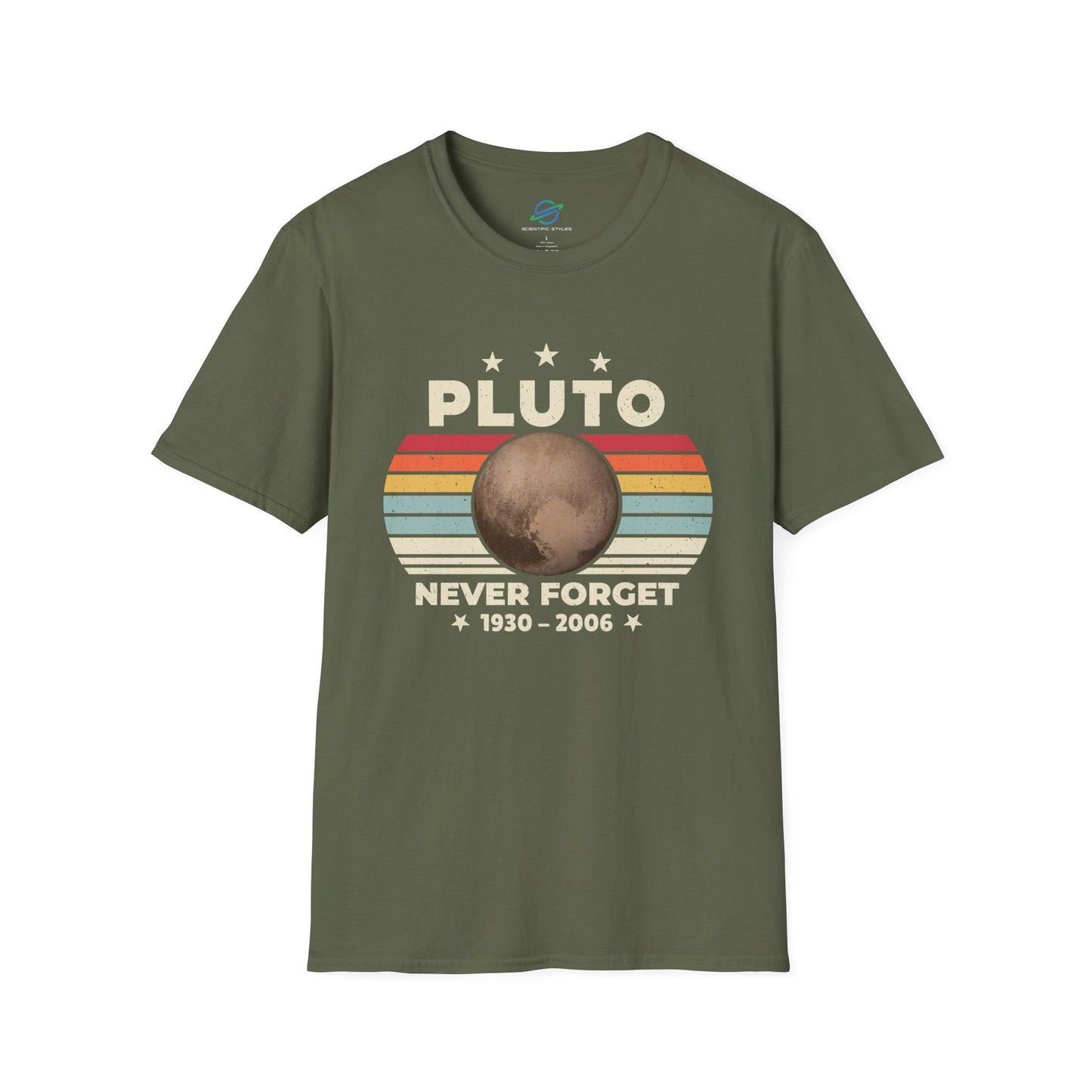 Never Forget Pluto T-Shirt