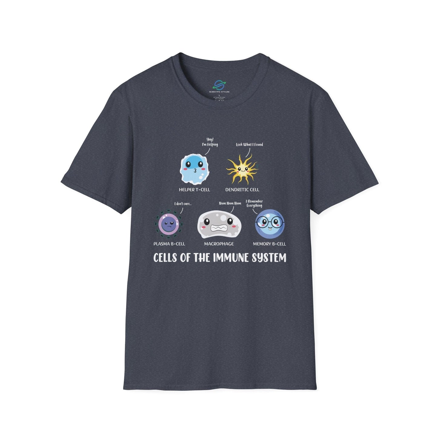 Cells Of The Immune System T-Shirt