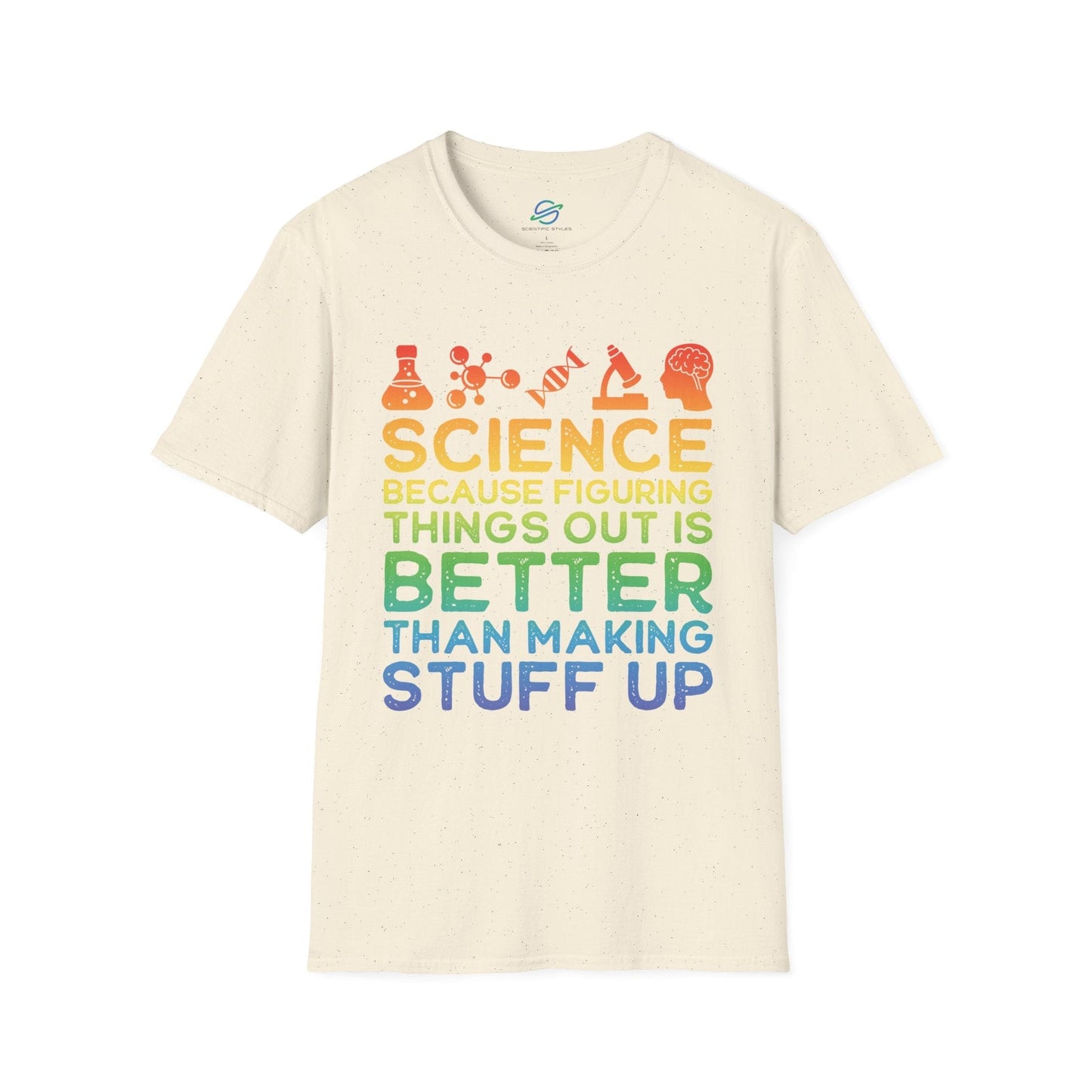 Science Because Figuring Things Out T-Shirt
