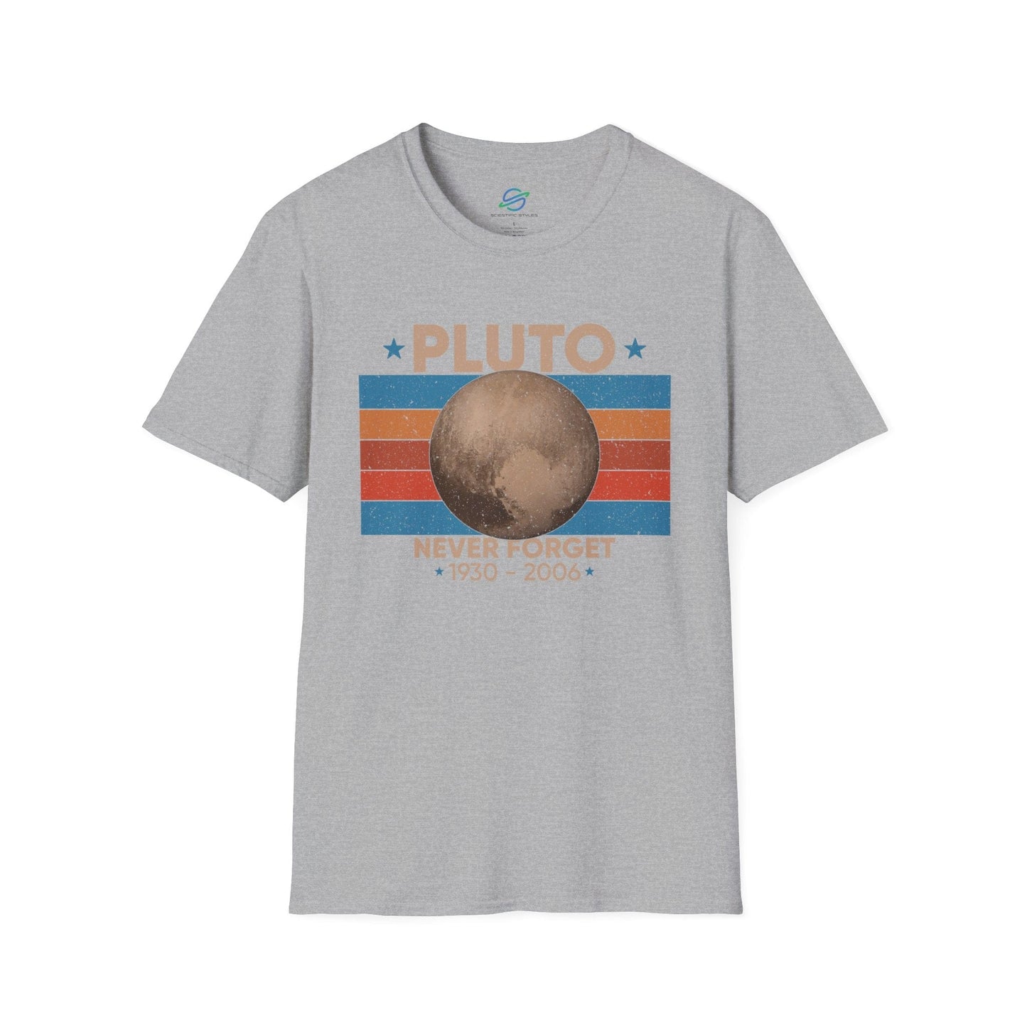 Pluto Never Forget T-Shirt