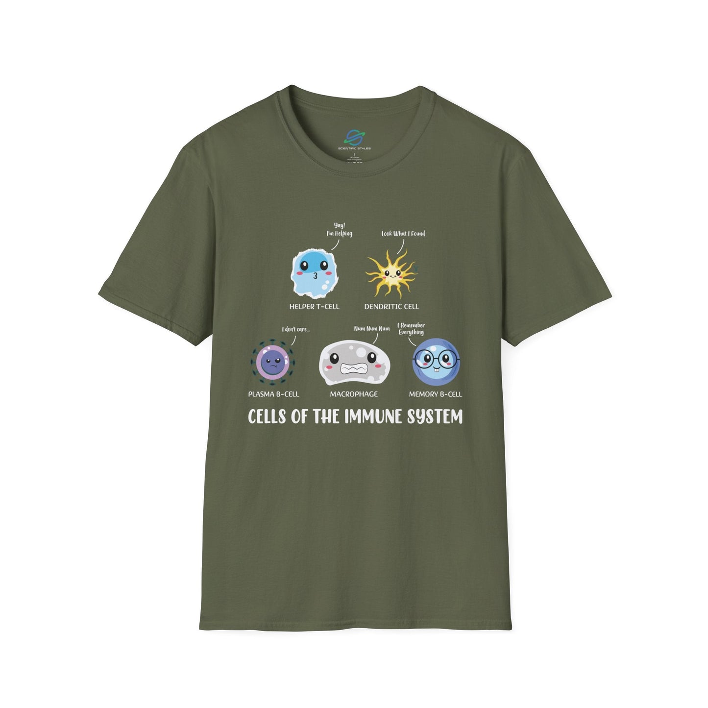 Cells Of The Immune System T-Shirt