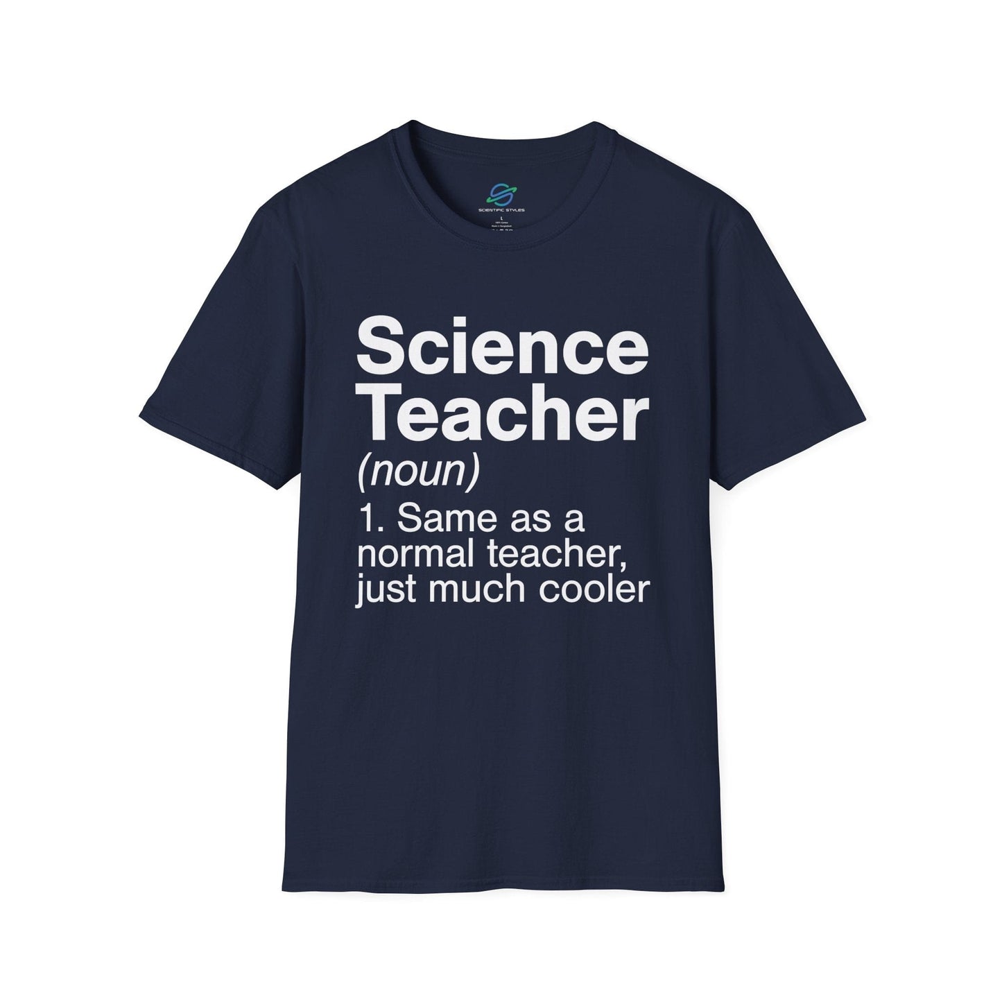 Science Teacher Definition T-Shirt